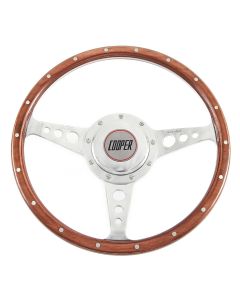 Cooper Wood Steering Wheel - Mk1