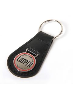 Cooper Small Leather Key Fob