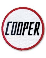 Cooper Badge - Sew On