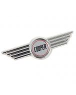 Cooper Bonnet / Boot Winged Badge