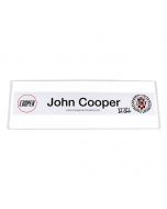 John Cooper Rear Window Sticker