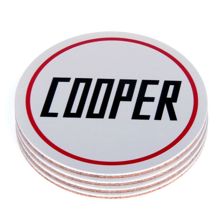 Cooper coasters set