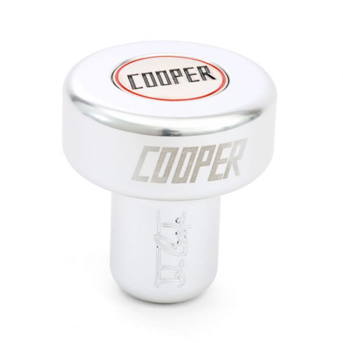 Cooper Gear Knob - Silver