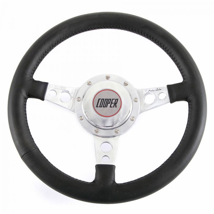 Cooper Leather Steering Wheel - Mk1