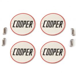 Cooper Wheel Badges inc holes