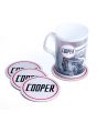 Cooper coasters - mug not included