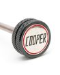 Black Classic Mini Cooper Knurled and Badged Dipstick