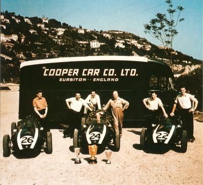 1959 - Cooper Cars win Consecutive Formula 1 Championships