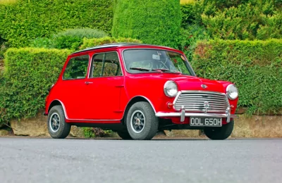 The History Of The Mini Cooper