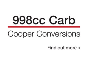 Cooper S Pack Tuning Kit for 998cc Mini more information